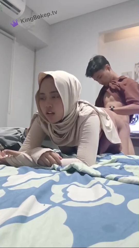 Azka Fadhilah Mukena Putih Habis Coolmax Lanjut Ngiclik
